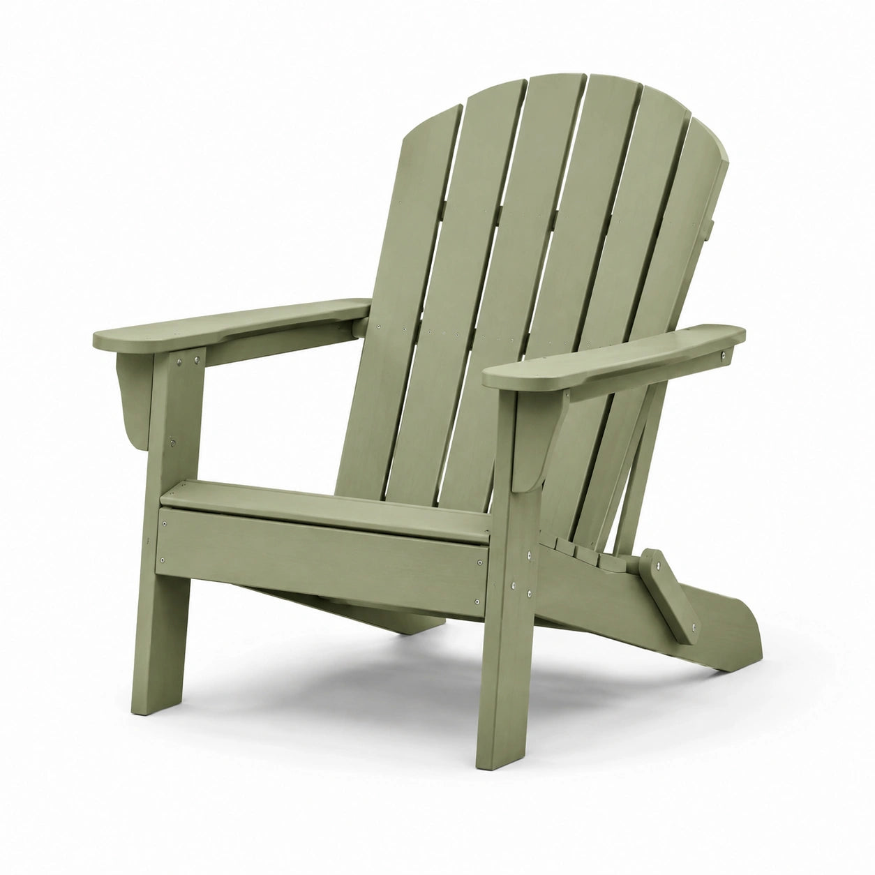 Adirondackstuhl Holz Grün