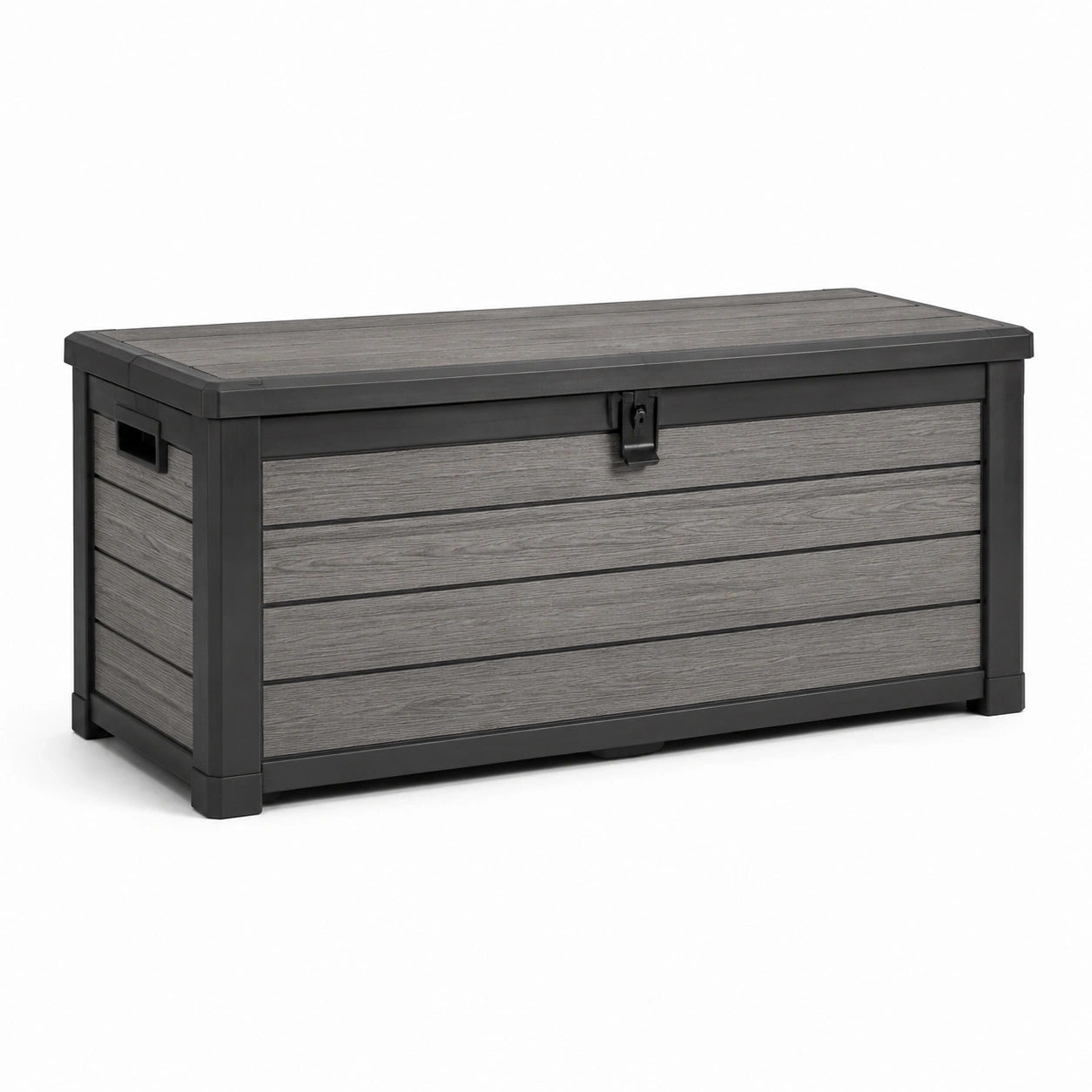 Aufbewahrungsbox Kunststoff 120x45x60cm grau