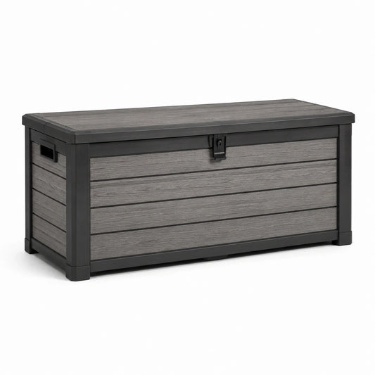 Aufbewahrungsbox Kunststoff 120x45x60cm grau
